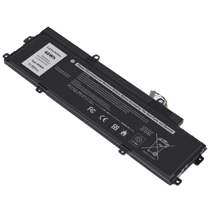 5R9Dd Battery For Dell Chromebook 11 3120 P22T 0Ktccn P22T001 Xkpd0 11 55V 46Wh