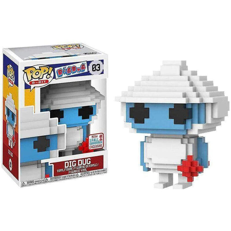 Funko Pop 8 Bit Dig Dug 2017 Fall Convention Exclusive