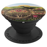 Flower Car Emek Artman Grip And Stand For Phones And Tablets