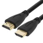 Cmple - Ultra Slim High Speed HDMI Cable HDMI 2.0 HDTV Cable - Supports Ethernet 3D 4K and Audio Return - 15FT (2 Pack)