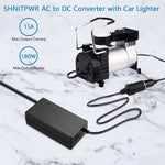 Ac To Dc Converter Power Supply Adapter Car Cigarette Lighter Socket