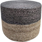 Traditional Cord Boho Pouffe For The Living Room