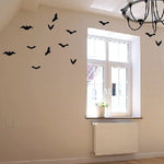 Scary Bats Wall Decals