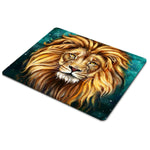 Smooffly Cool Lion Aslan Digital Painting Personality Desings Gaming Mousepad Lion Aslan Mouse Pad