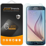 2 Pack Supershieldz Designed For Samsung Galaxy S6 Tempered Glass Screen Protector Anti Scratch Bubble Free