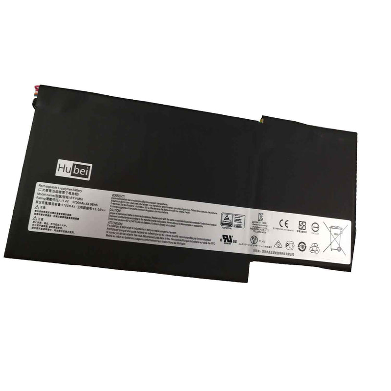 11 4V 64 98Wh 5700Mah Bty M6J Replacement Laptop Battery For Battery Msi Gs73 7Re 004Cn Gs63 7Re 009Cn 7Re 018Cn Gs73Vr 6Rf 013Cn 7Rg 035Cn 7Rf 284Cn Gs63Vr 6Rf 016Cn 7Rf 258Cn Series Bp 16K1 32
