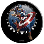 Marvel Captain America Shield Throw Stars Grip And Stand For Phones And Tablets