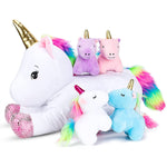 5 In 1 Cute Plushie Multicolor Stuffed Toys