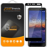 2 Pack Supershieldz Designed For Nokia 3 1 Tempered Glass Screen Protector Full Screen Coverage Anti Scratch Bubble Free Black