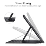 Esr Sentry Stand Case For Ipad Pro 11 2020 2018 9 Convenient Stand Angles With Strong Magnet For Hanging Rugged Protective Cover With Pencil Holder Auto Sleep Wake A Black