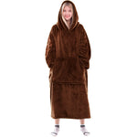 Wearable Blanket Sweatshirt For Women And Men