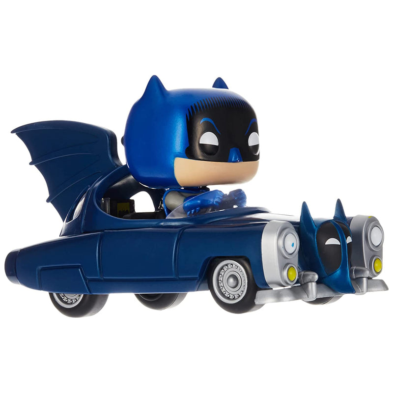 Funko Pop Rides Batman 80Th Blue Lic 1950 Batmobile Vinyl Figure Exclusive