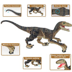 Remote Control Dinosaur Toys For Kids 2 4Ghz Rc Dinosaur Robot Toys With Verisimilitude Soundyellow