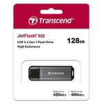 Transcend 128Gb Jetflash 920 Usb 3 2 Gen 1 Flash Drive Ts128Gjf920