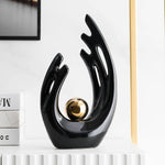 Modern Ceramic Statue Home Decor