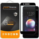 2 Pack Supershieldz Designed For Lg Xpression Plus Tempered Glass Screen Protector Full Screen Coverage Anti Scratch Bubble Free Black
