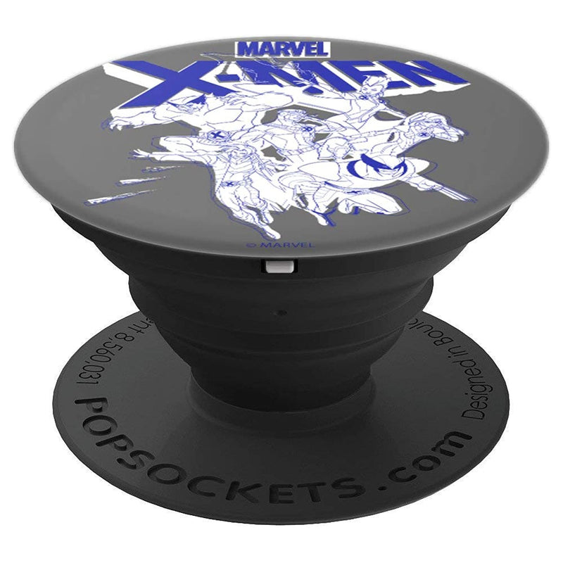Marvel X Men Group Shot Outline Grip And Stand For Phones And Tablets