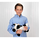Jesse Plush Cow 12 Inch Stuffed Toy