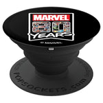 Marvel 80 Years Of Comics Anniversary Grip And Stand For Phones And Tablets
