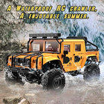 Rc Crawler For Boys With Full Metal Chassis Rc Cars For Outdoor Sand