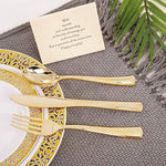 Disposable Dinnerware Set For Party Wedding Offices