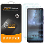 2 Pack Supershieldz Designed For Nokia 9 And Nokia 9 Pureview Tempered Glass Screen Protector Anti Scratch Bubble Free