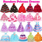 Handmade Doll Clothes And Accessories 50 Pcs