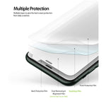 Ringke Dual Easy Film (2 Pack) Designed for iPhone 11 Pro Max Screen Protector (2019) and iPhone Xs Max Screen Protector (2018)
