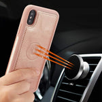 Iphone Xr Case Iphone 10R Cases Iphone Xr Phone Case For Men Women Girls Leather Wallet Protector Credit Card Clear Holder Case With Wrist Strap Detachable Magnetic Back Cover