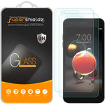 2 Pack Supershieldz Designed For Lg Rebel 4 4G Lte Tempered Glass Screen Protector Anti Scratch Bubble Free