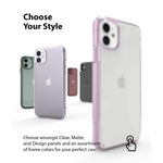 Ringke Fusion No Smudge Matte Case Designed For Iphone 11 Anti Fingerprint Frosted Pc Case For Iphone 11 Clear