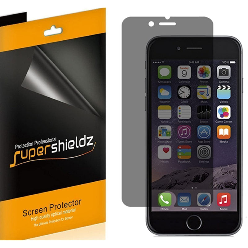 2 Pack Supershieldz Privacy Anti Spy Screen Protector Shield Designed For Apple Iphone 6 Plus And Iphone 6S Plus 5 5 Inch