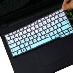 Mubuy Keyboard Cover Fit Dell Latitude 7290 7280 7380 7390 5290 Dell Latitude E5250 E5270 E7250 E7270 E7370 E7389 Soft Touch Protective Skin Mint Green