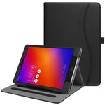Fintie Case For Asus Zenpad 3S 10 Z500M Zenpad Z10 Zt500Kl Multi Angle Viewing Folio Stand Cover With Pocket For Zenpad 3S 10 Verizon Z10 9 7 Inch Tablet Black
