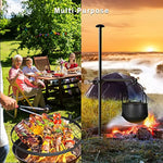 Heavy Duty Charcoal Bbq Grill For Outdoor