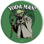 Star Wars Yoda Man Funny Portrait Grip And Stand For Phones And Tablets