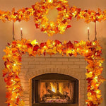 2 Pack Fall Decor for Home Thanksgiving Decorations