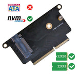 Cablecc M 2 Ngff M Key Nvme Ssd Convert Card Fit For Pro 2016 2017 13 A1708 A1707 A1706 1