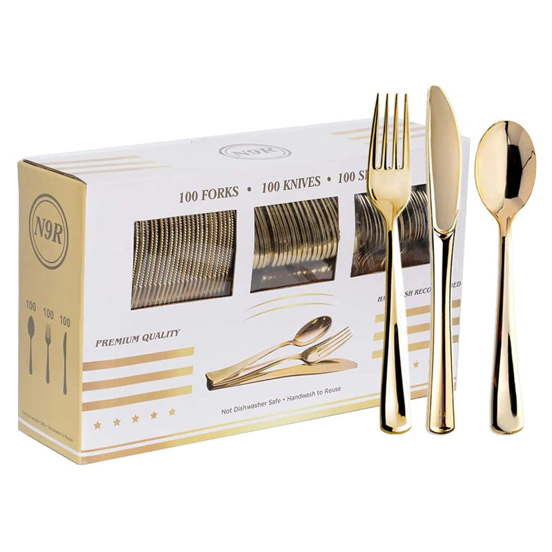 Disposable Flatware Cutlery Set