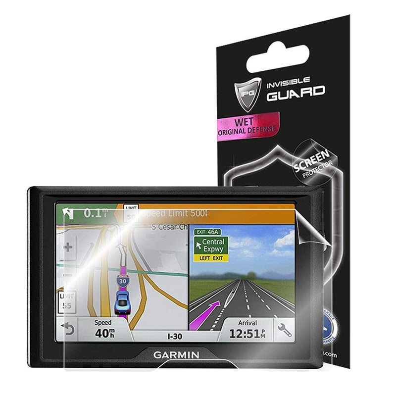 For Garmin Drive 50 Usa Lm Gps Navigator System 5 Display Screen Protector Invisible Ultra Hd Clear Film Anti Scratch Skin Guard Smooth Self Healing Bubble Free