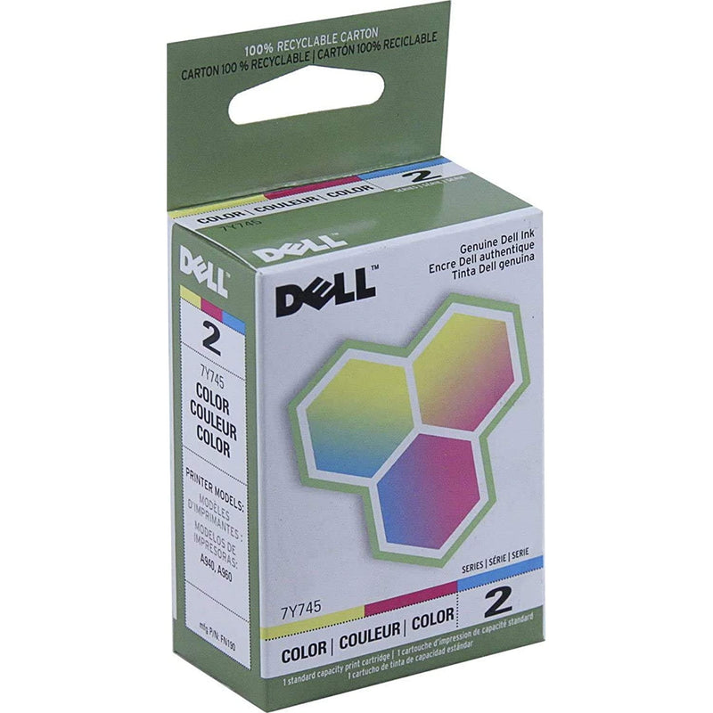 Dell 7Y745 Oem Ink Series 2 A940 Standard Resolution Color Ink Oem 310 3541 310 4633 330 0048