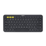 Logitech K380 Multi Device Bluetooth Keyboard Dark Gray Bundle With Knox Gear Usb Bluetooth 4 0 Dongle Adapter 2 Items 1