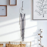 Moon Dream Catcher With Light Decor