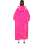 Wearable Blanket Sweatshirt For Women And Men