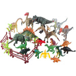 27 Pack Of 3 7 Inch Realistic Toys Action Figures