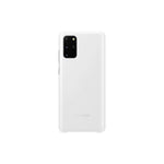 Samsung Galaxy S20 Plus Case Protective Smart Led Back Cover White Us Version With Ef Kg985Cwegus
