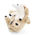 Cute Zipper Plushie Shaved Sheep Stuffed Toy