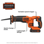 Cordless Reciprocating Saw Kit