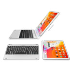 Ipad 8Th Gen 10 2 Inch 2020 Keyboard Case Ultra Thin Bluetooth Keyboard With Folio Full Protection Case For Apple 10 2 Inch Ipad 8 2020 And Ipad 7 2019 With 130 Degree Swivel Rotating