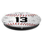 Baseball 13 Baseball Number 13 Grip And Stand For Phones And Tablets